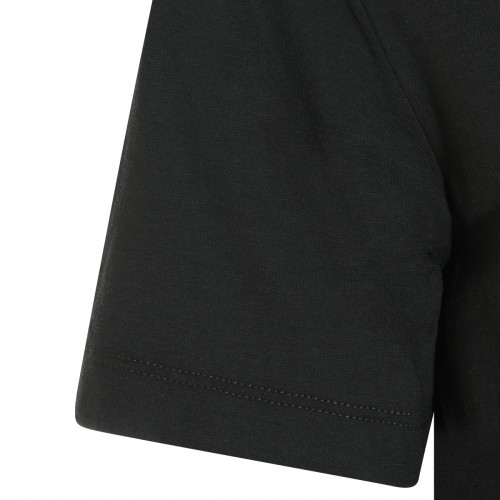 GREEN COTTON POLO SHIRT 