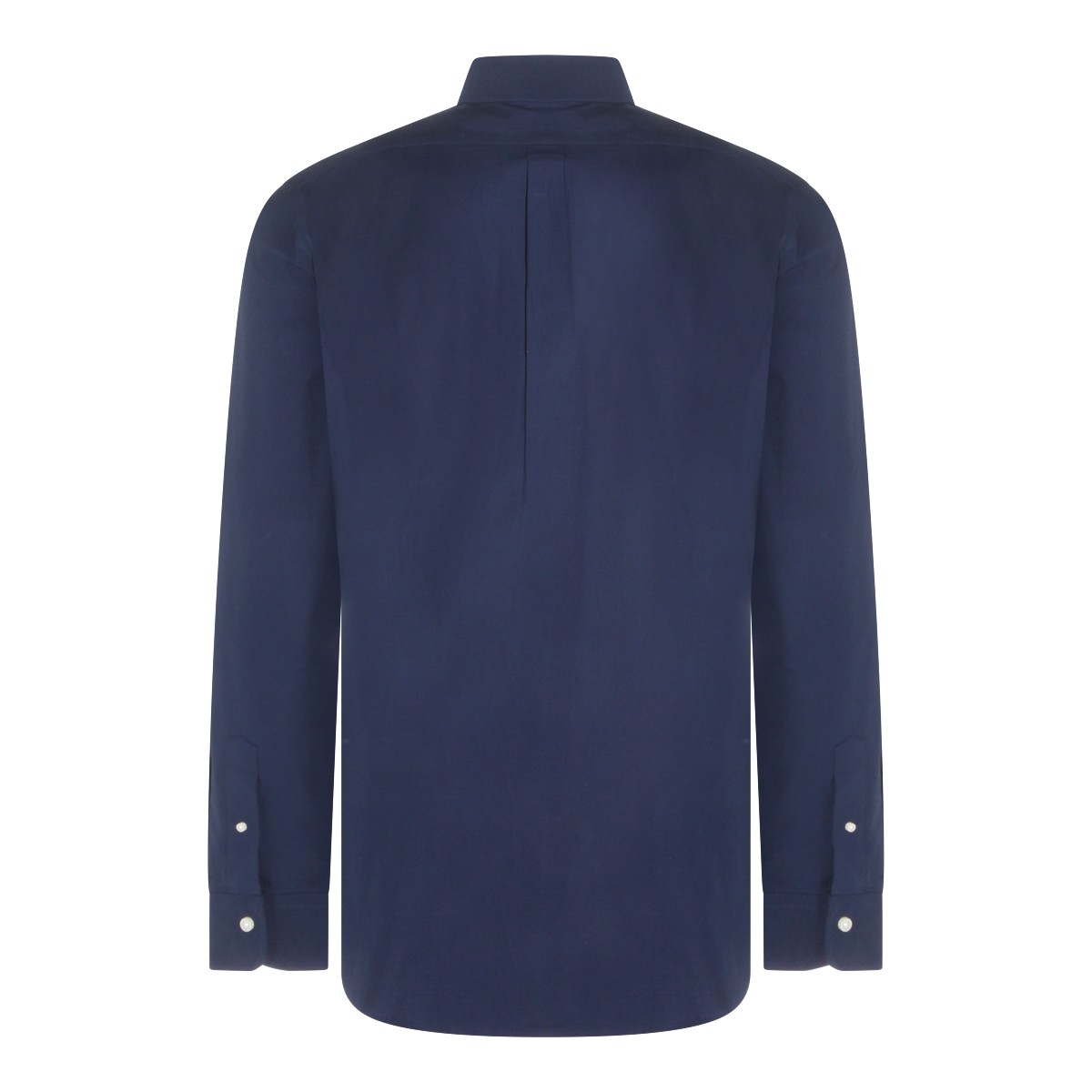 NAVY COTTON SHIRT