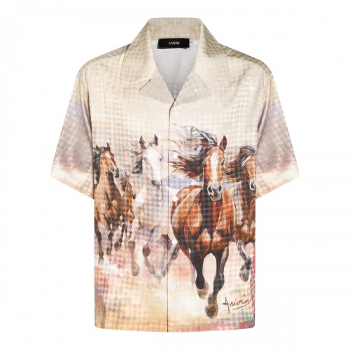 MULTICOLOR VISCOSE SHIRT