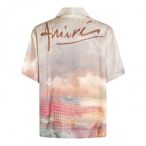 MULTICOLOR VISCOSE SHIRT