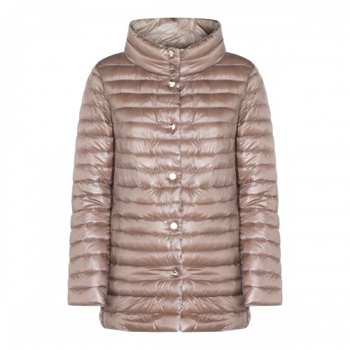 BEIGE DOWN JACKET