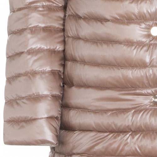 BEIGE DOWN JACKET