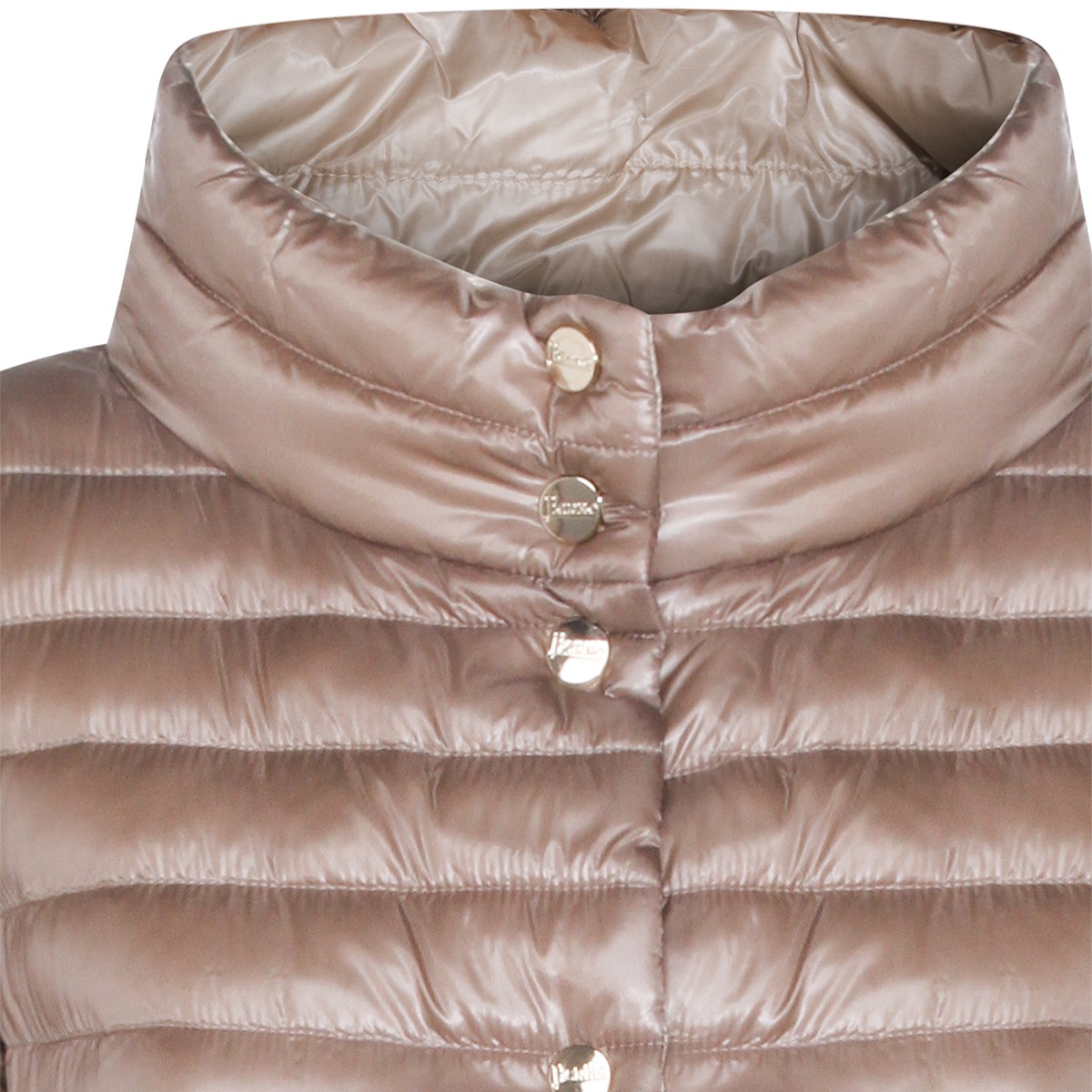 BEIGE DOWN JACKET