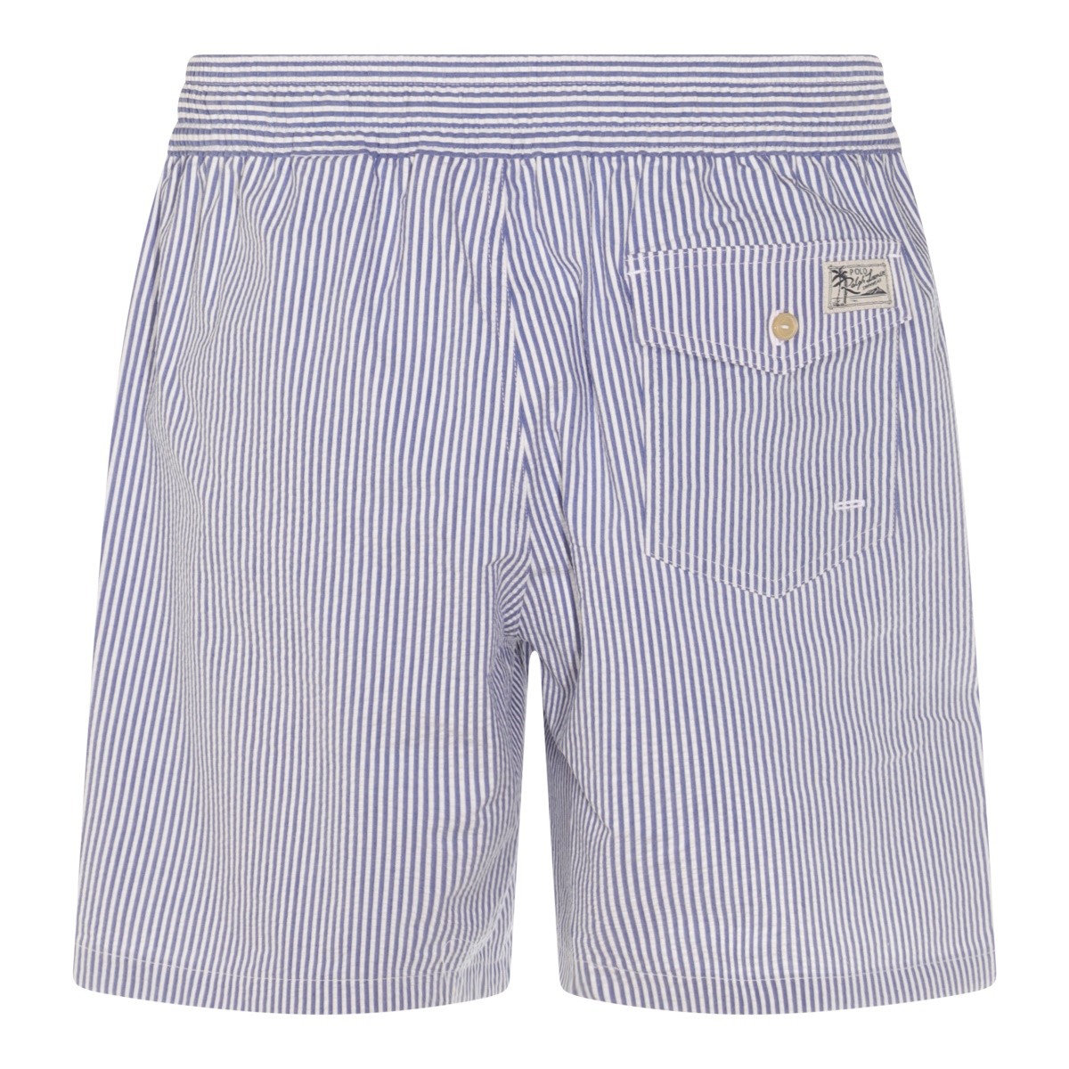LIGHT BLUE COTTON BEACHWEAR