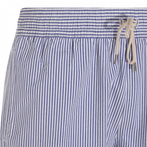 LIGHT BLUE COTTON BEACHWEAR