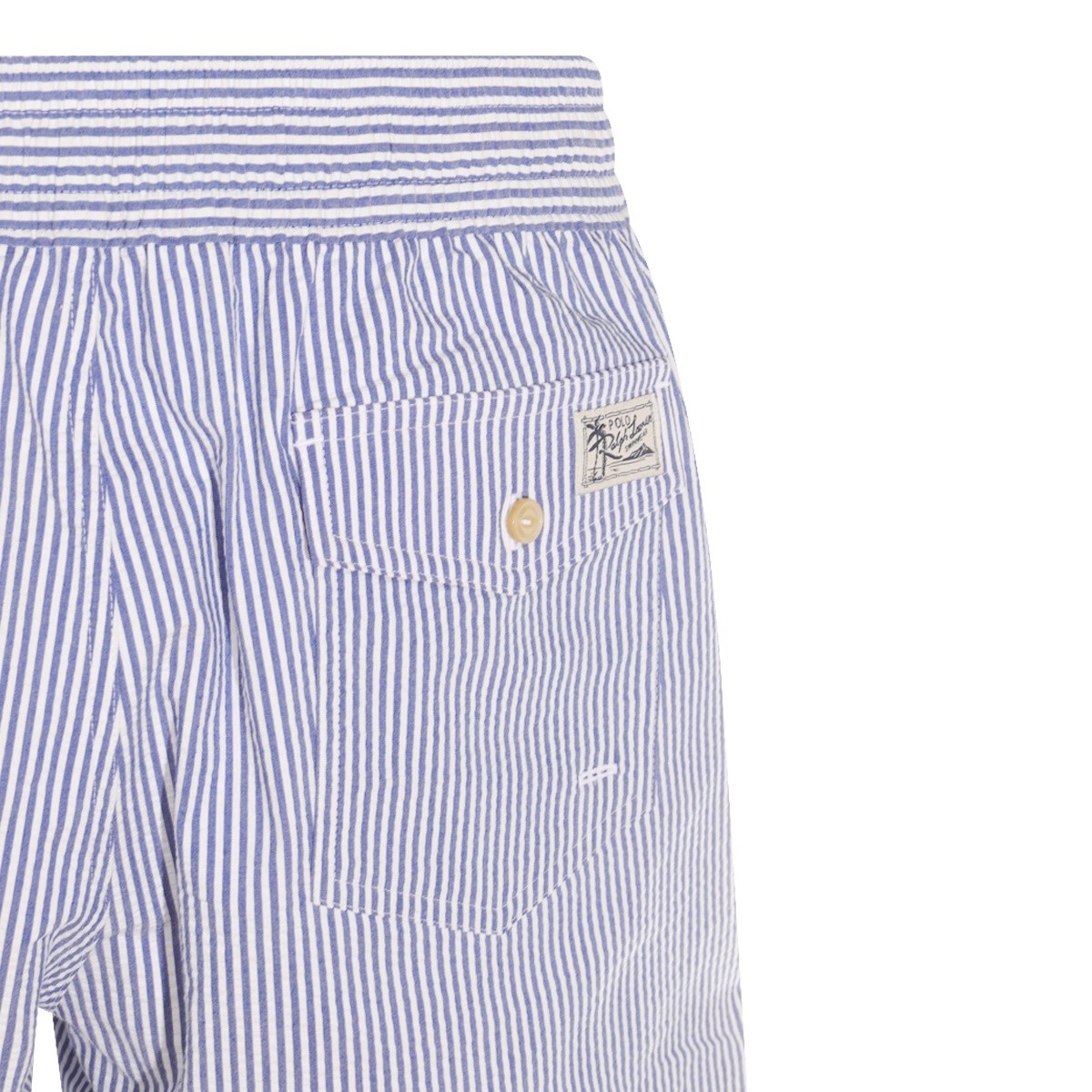 LIGHT BLUE COTTON BEACHWEAR