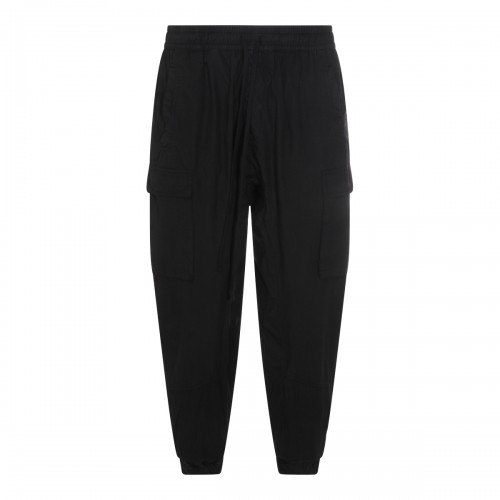 BLACK COTTON PANTS