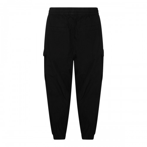 BLACK COTTON PANTS 2