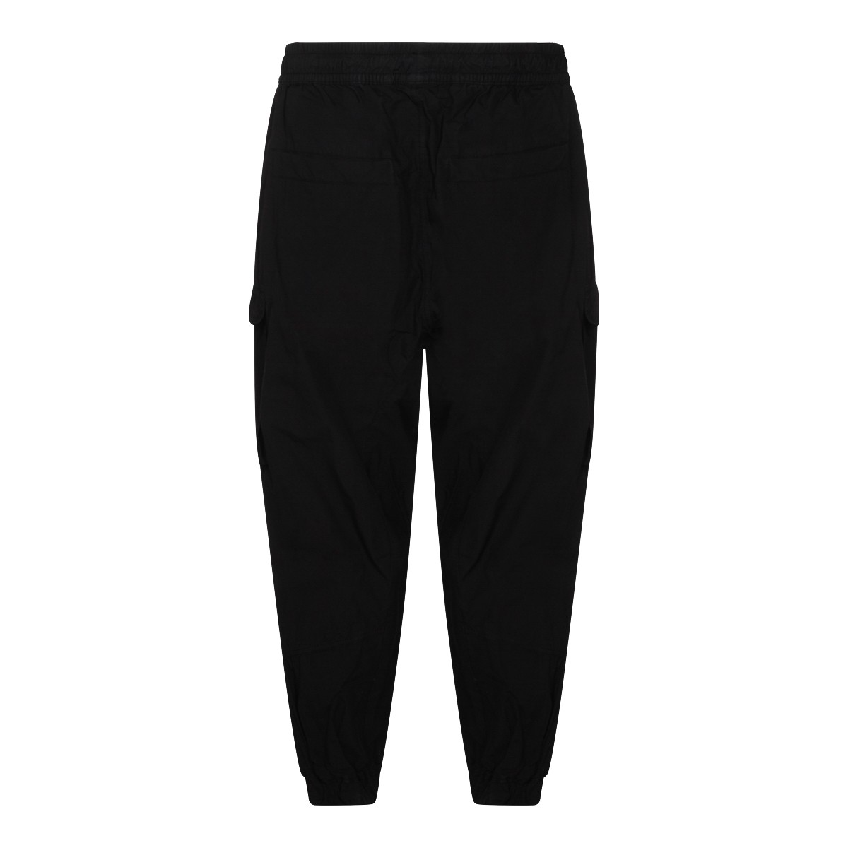 BLACK COTTON PANTS