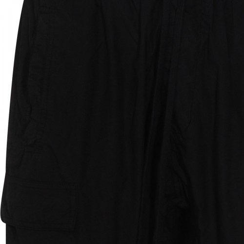 BLACK COTTON PANTS