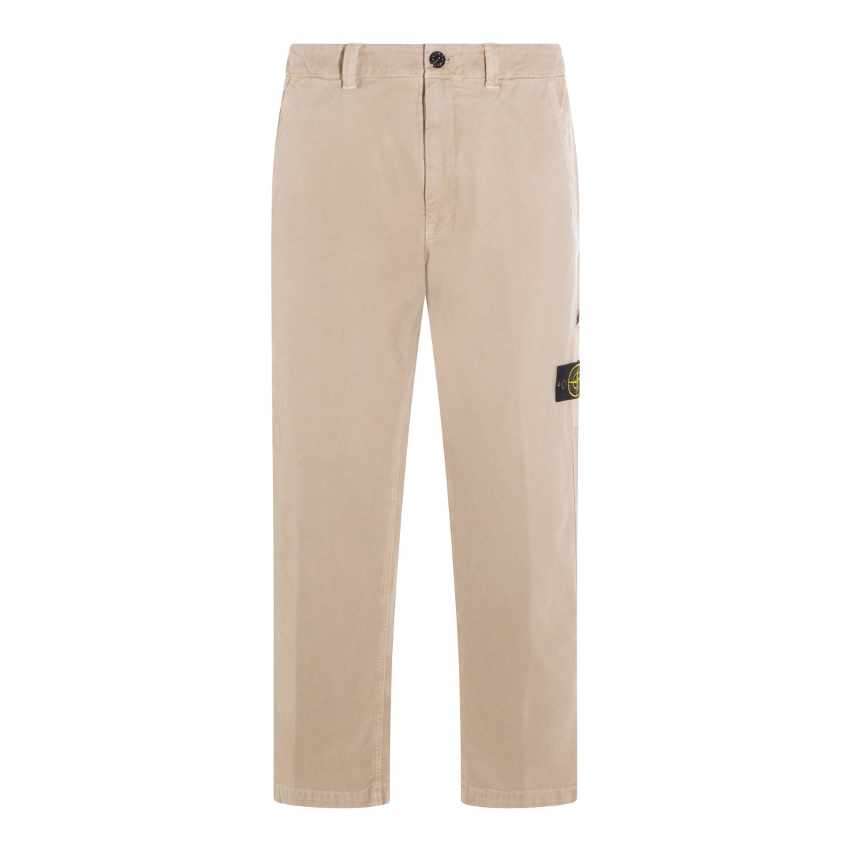 BEIGE COTTON PANTS