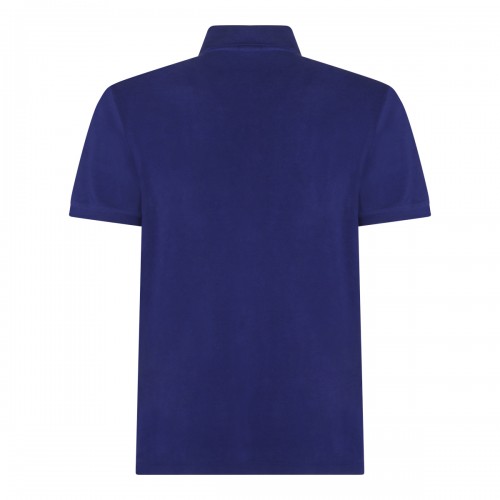 BLUE ROYAL COTTON POLO SHIRT 2
