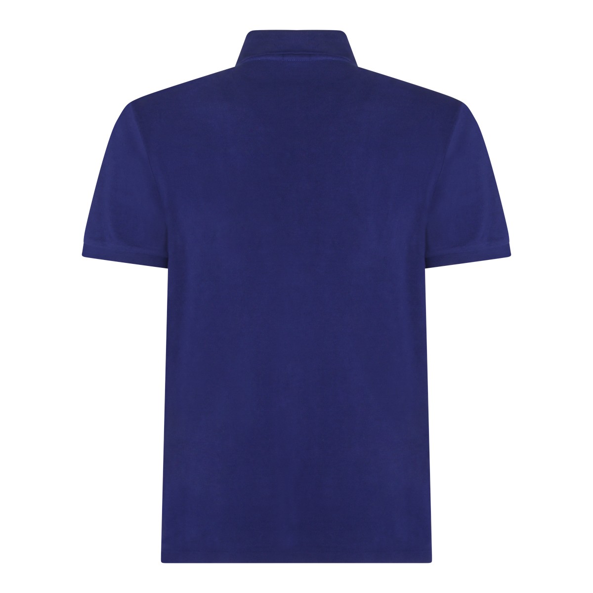 BLUE ROYAL COTTON POLO SHIRT