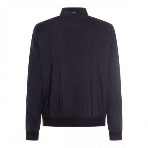 BLACK CASUAL JACKET 2