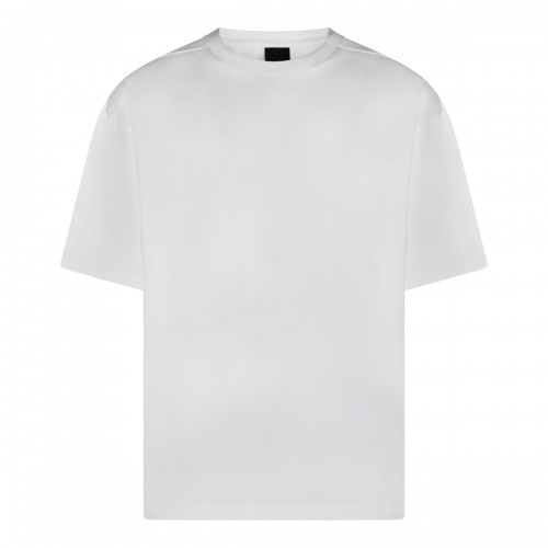 WHITE COTTON T-SHIRT
