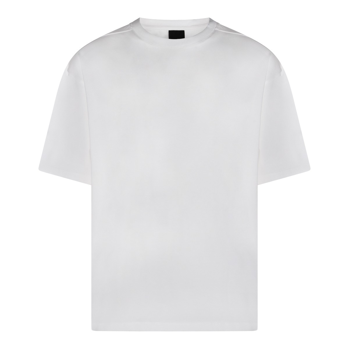 WHITE COTTON T-SHIRT