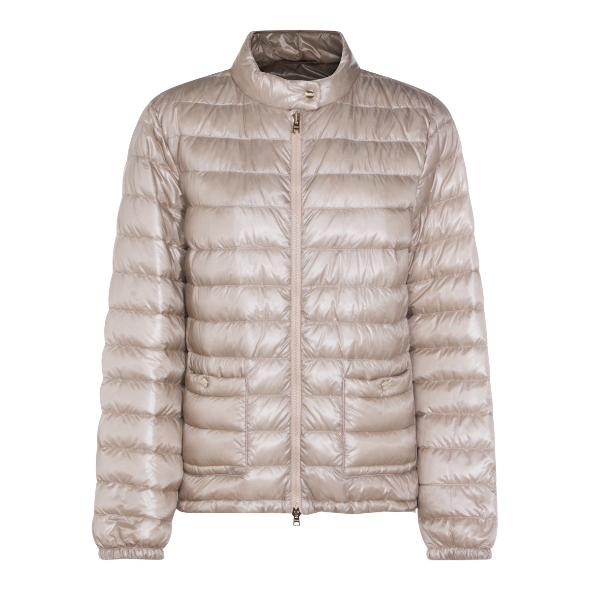BEIGE DOWN JACKET