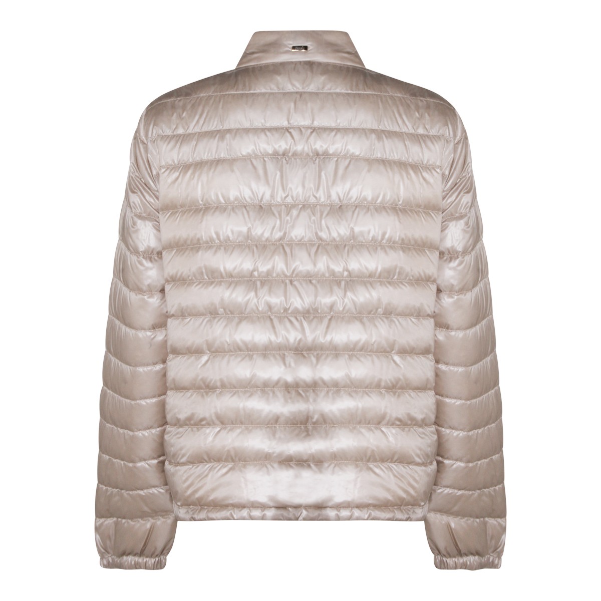 BEIGE DOWN JACKET