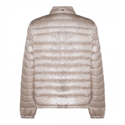 BEIGE DOWN JACKET