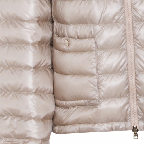 BEIGE DOWN JACKET