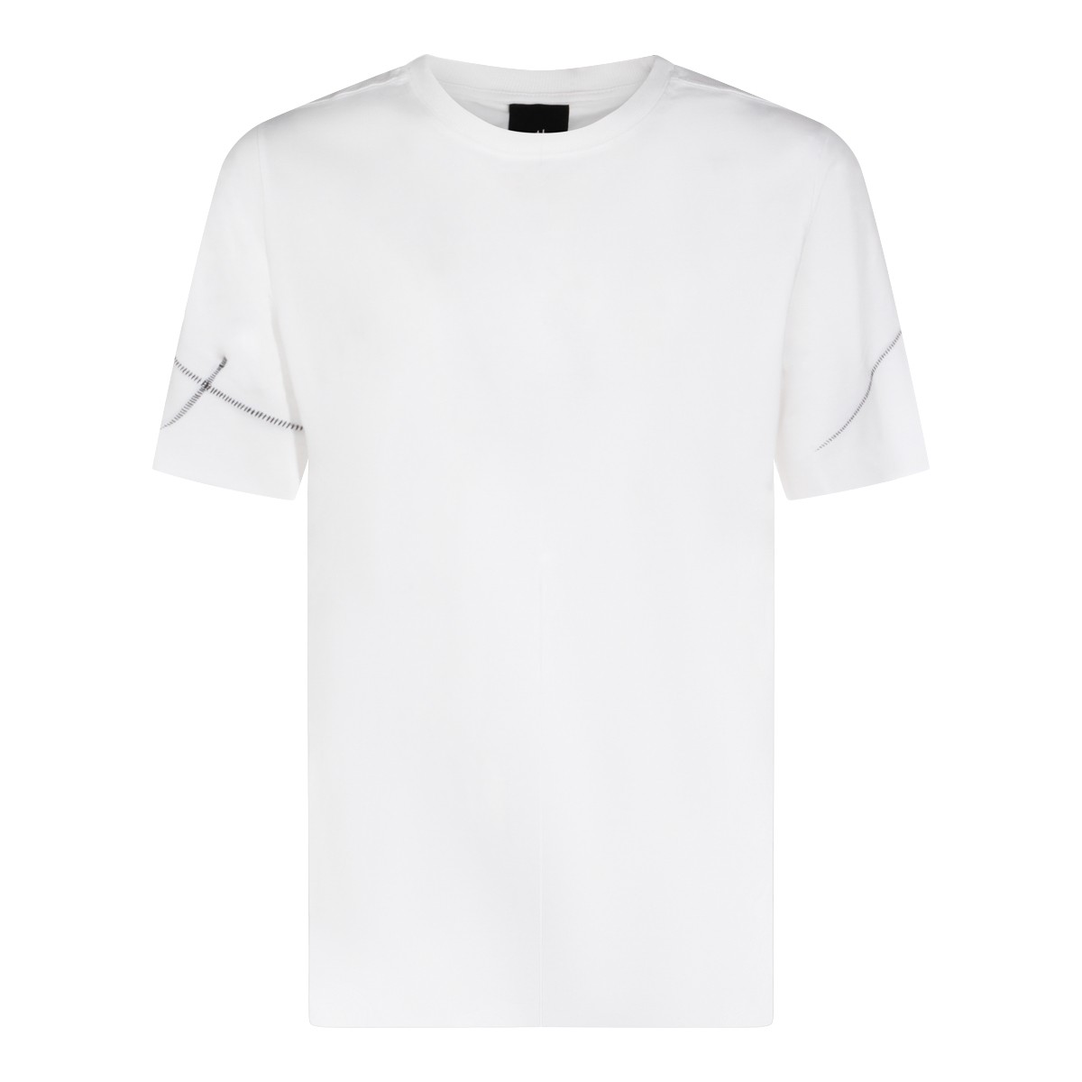 WHITE COTTON T-SHIRT