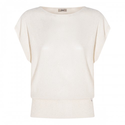 CREAM VISCOSE KNITWEAR