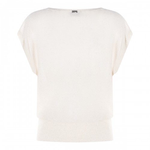 CREAM VISCOSE KNITWEAR