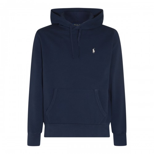 BLUE COTTON SWEATSHIRT