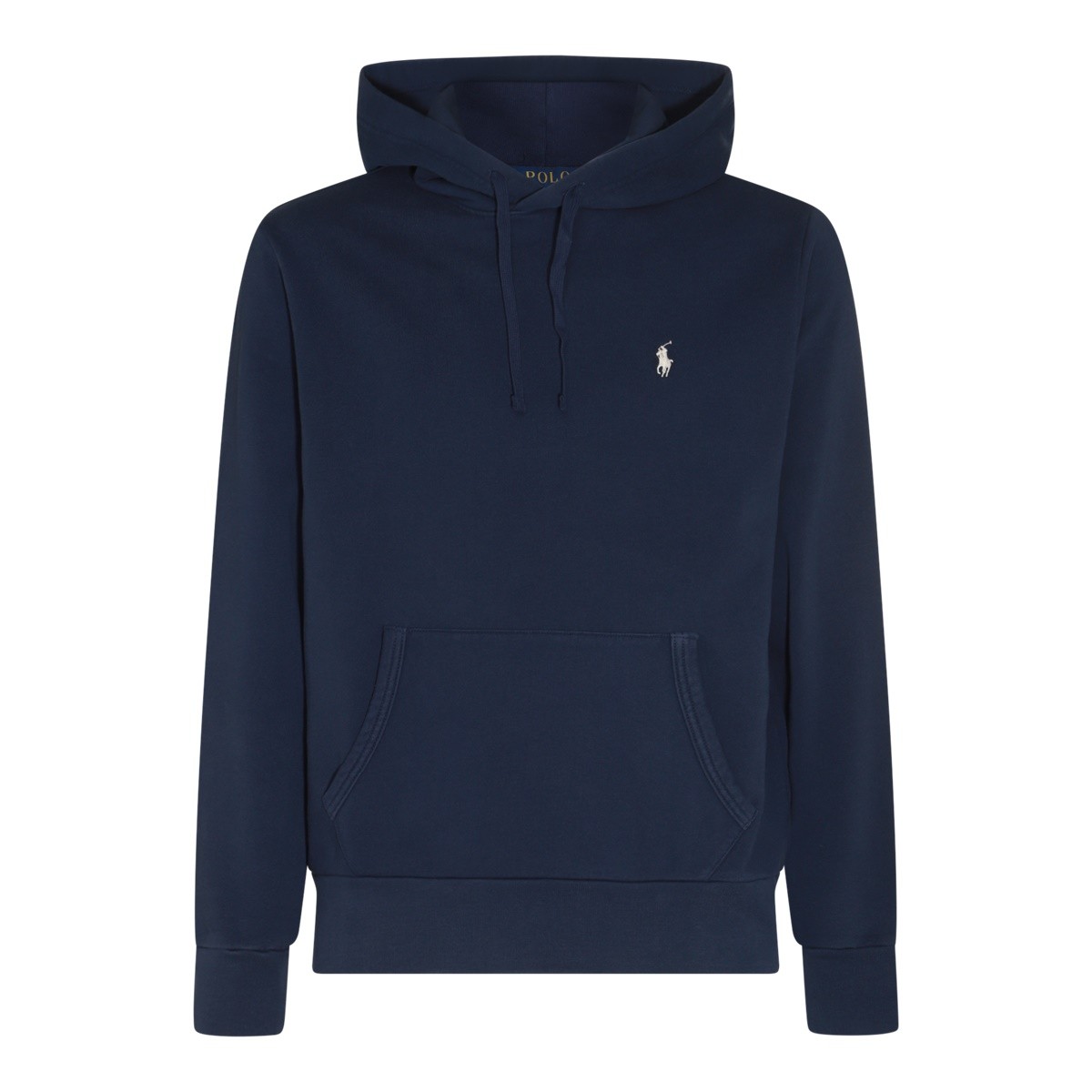 BLUE COTTON SWEATSHIRT