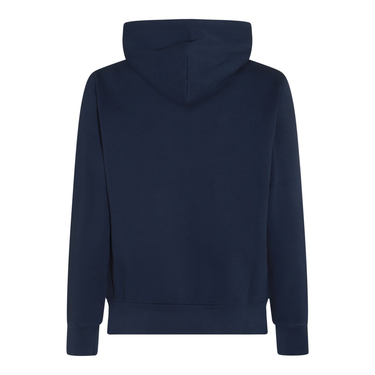 BLUE COTTON SWEATSHIRT