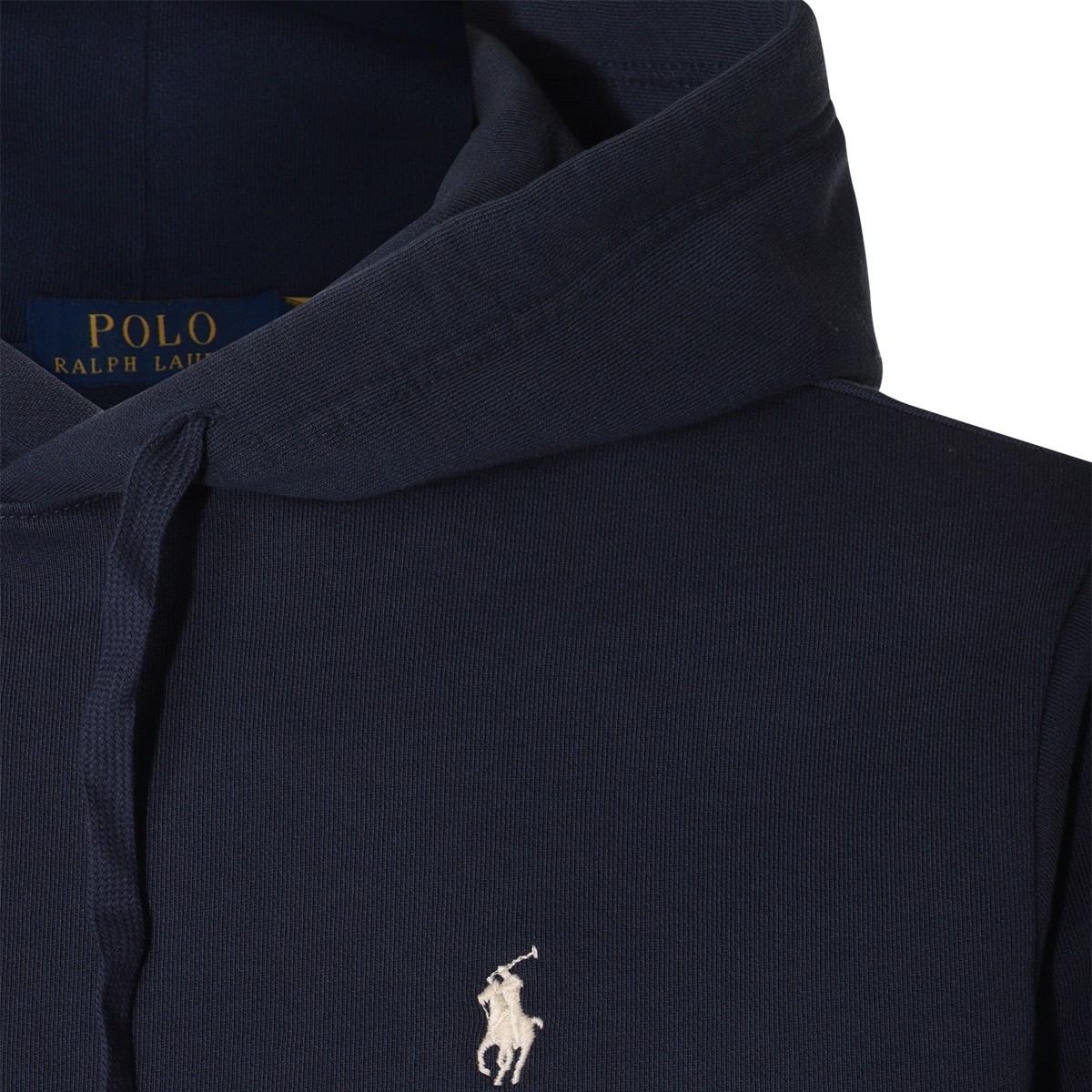 BLUE COTTON SWEATSHIRT