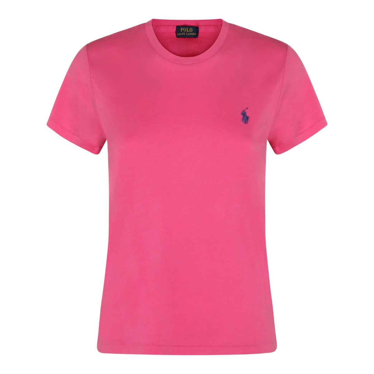 PINK COTTON T-SHIRT