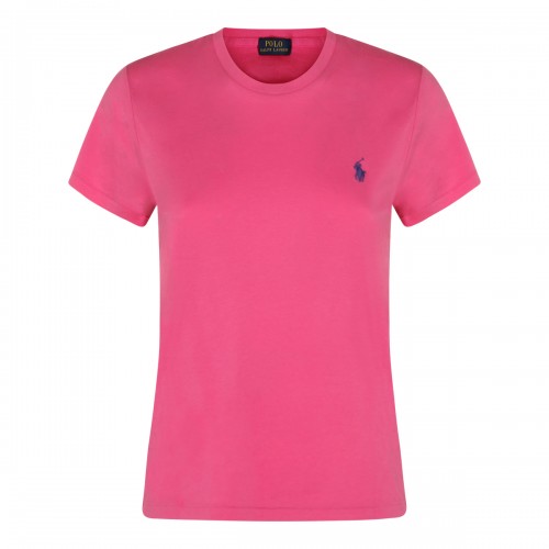 PINK COTTON T-SHIRT