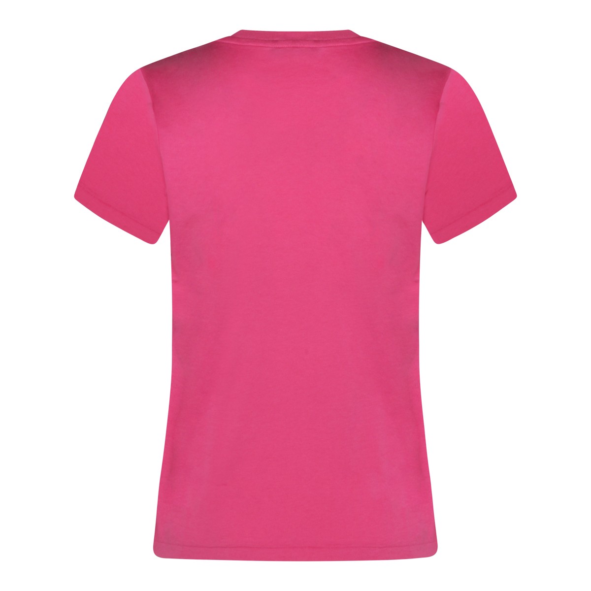 PINK COTTON T-SHIRT