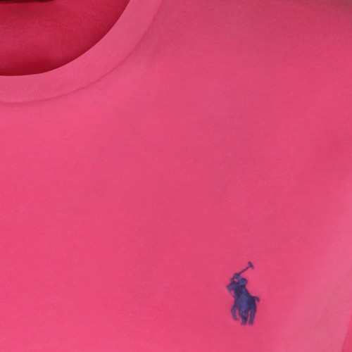 PINK COTTON T-SHIRT