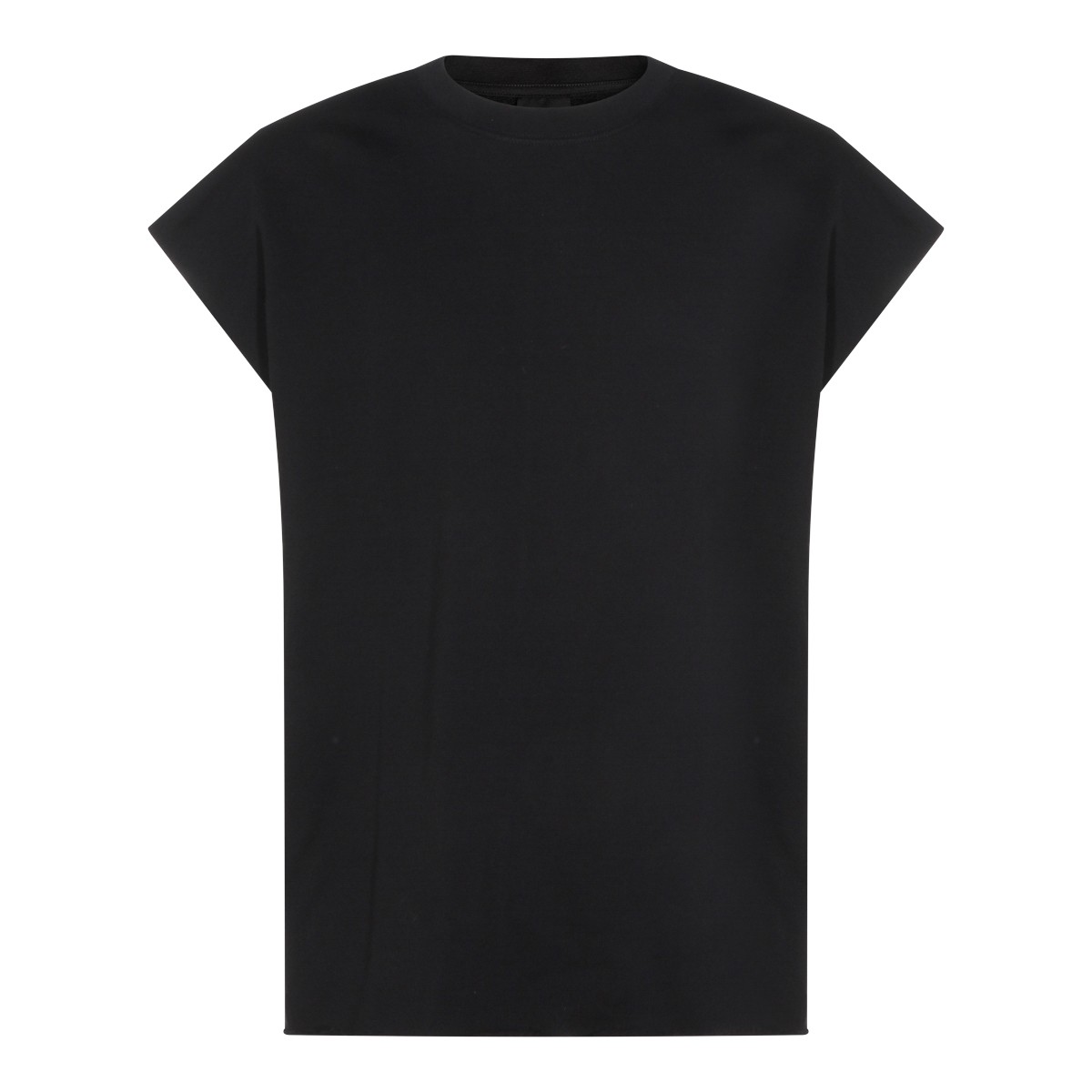BLACK COTTON TOP