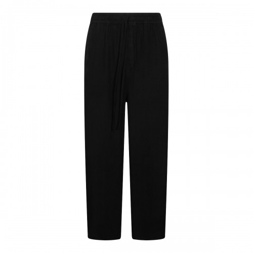 BLACK LINEN PANTS