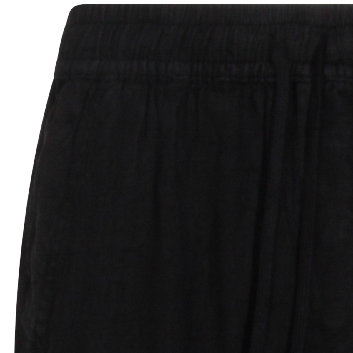 BLACK LINEN PANTS