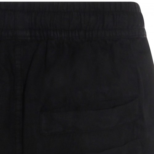 BLACK LINEN PANTS
