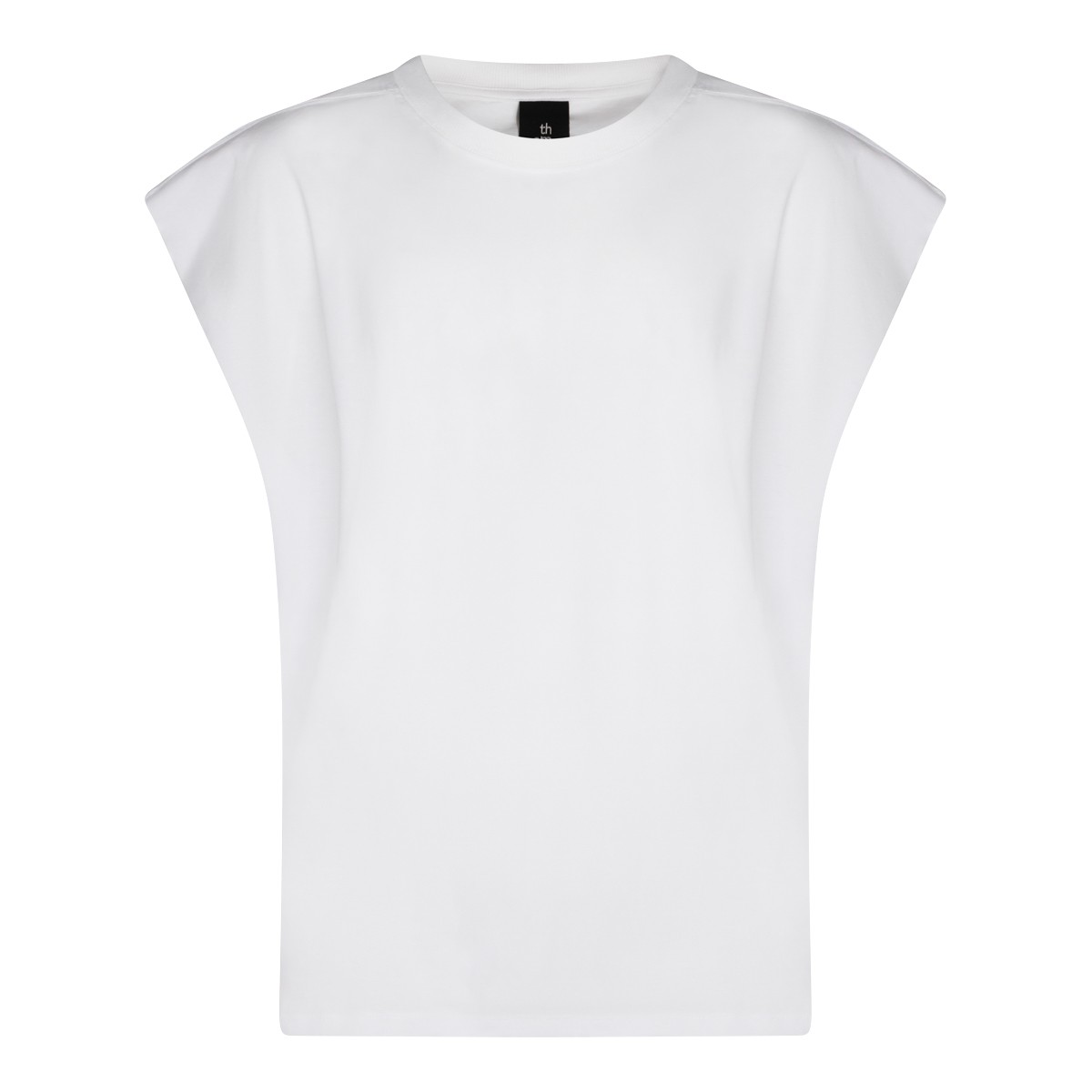 WHITE COTTON TOP