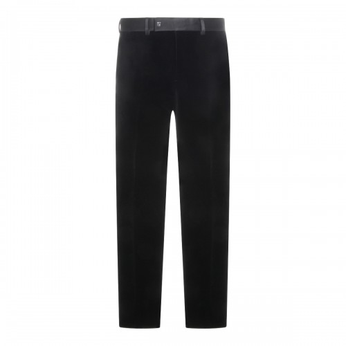 BLACK COTTON PANTS
