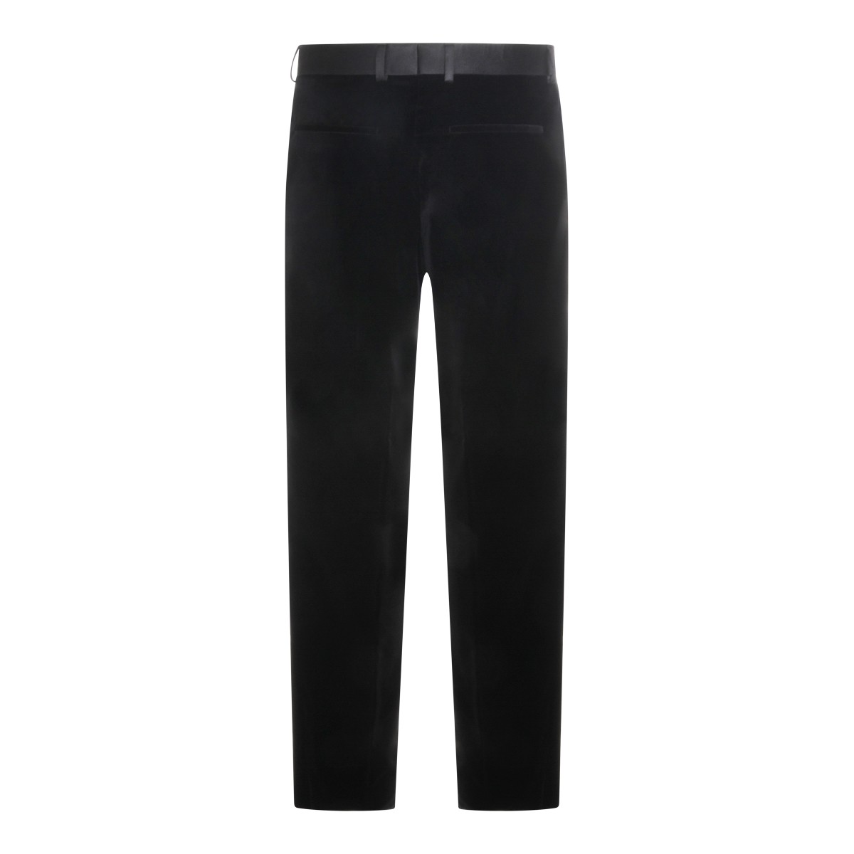 BLACK COTTON PANTS