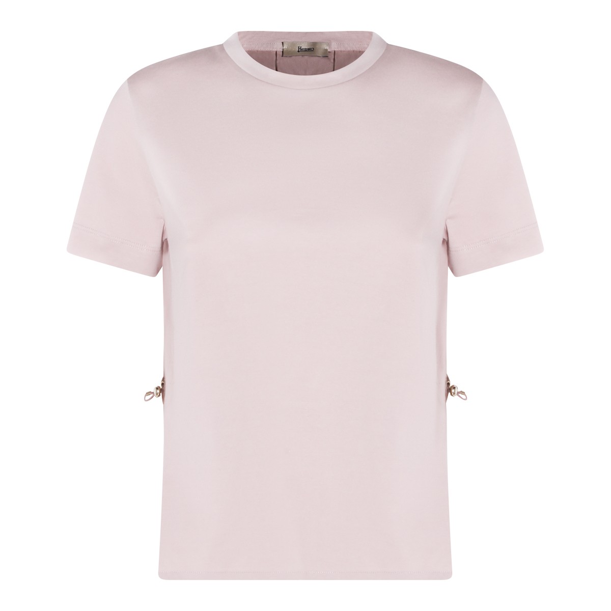 PINK COTTON T-SHIRT