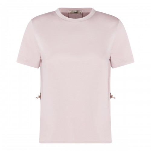 PINK COTTON T-SHIRT