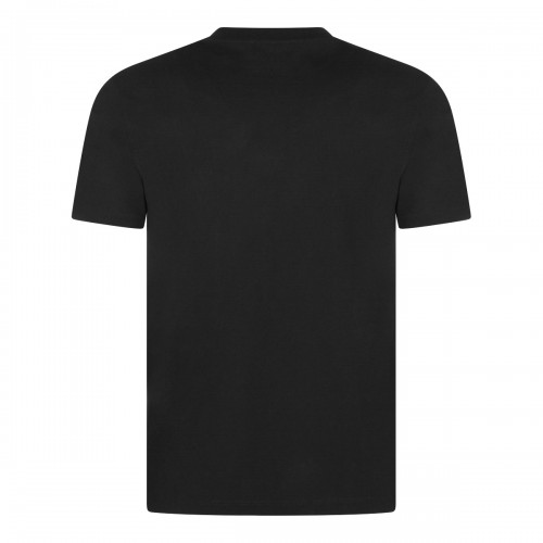 BLACK COTTON T-SHIRT 2
