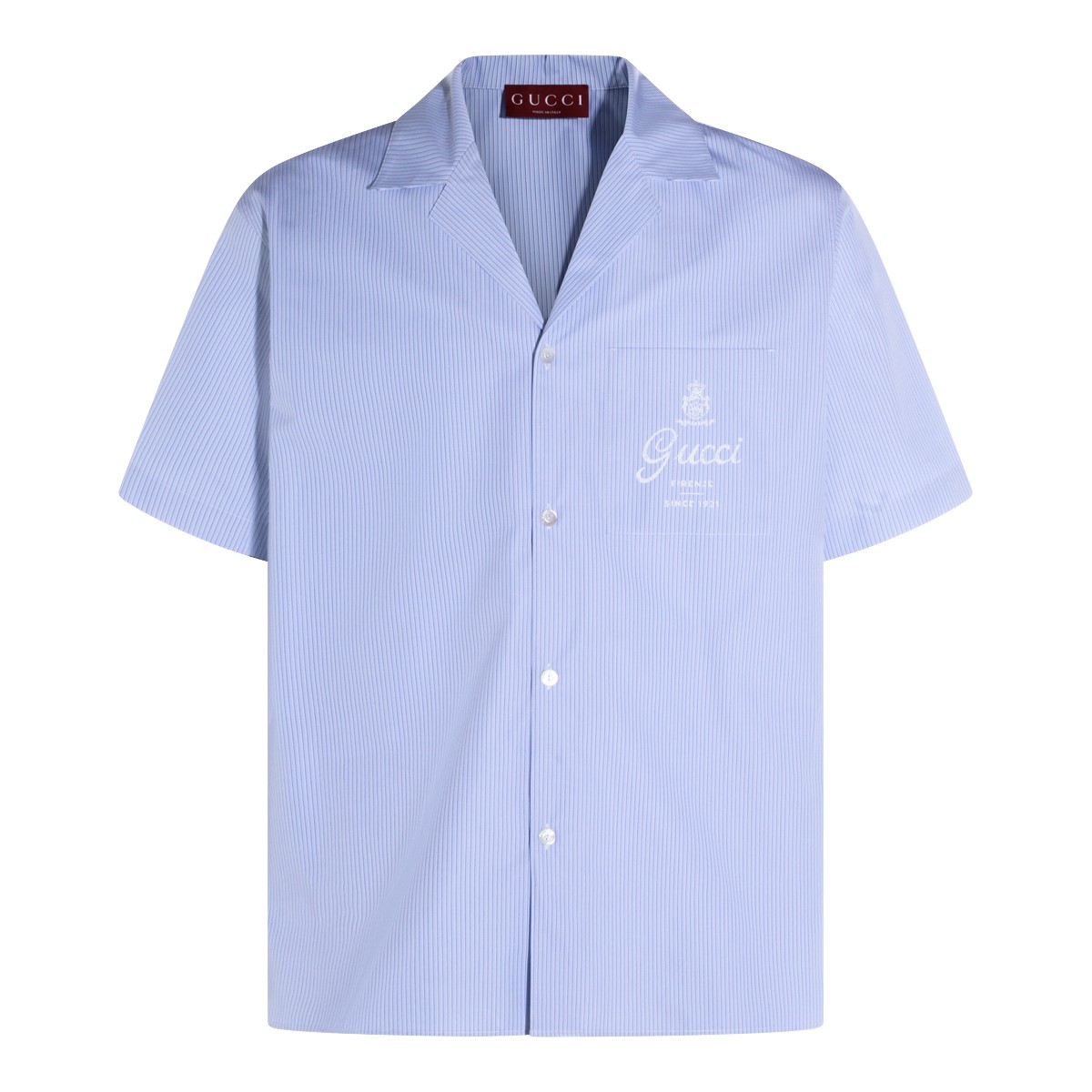 LIGHT BLUE COTTON SHIRT