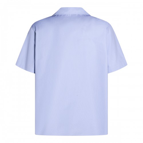 LIGHT BLUE COTTON SHIRT