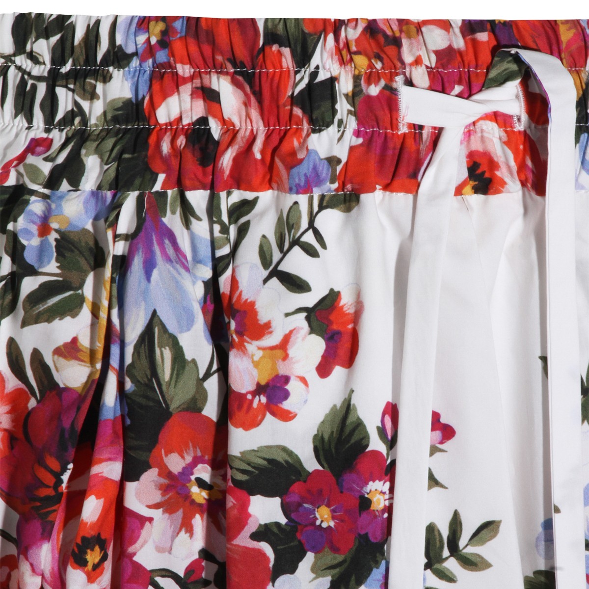 MULTICOLOR COTTON SKIRT