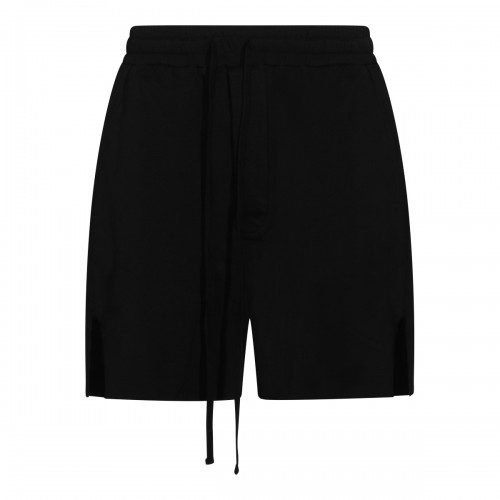 BLACK COTTON SHORT