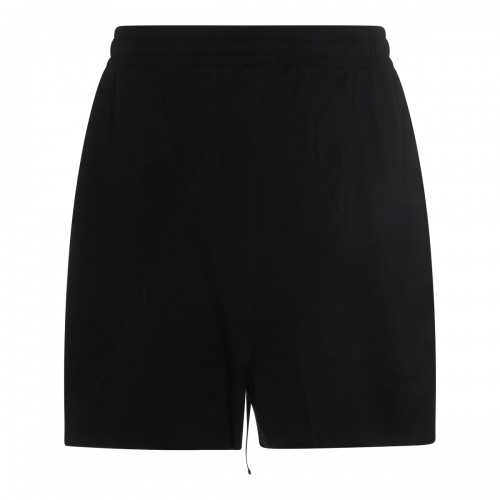 BLACK COTTON SHORT